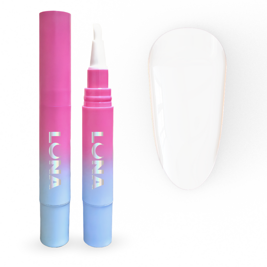 LUNAmoon. RUBBER BASE, Marker, clear, 5 ml, прозора каучукова база у форматі маркеру