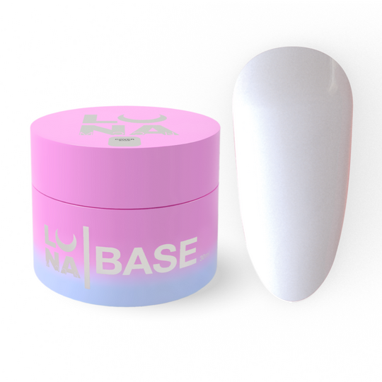 LUNAmoon. Cover Base #4, Milky, 30 ml