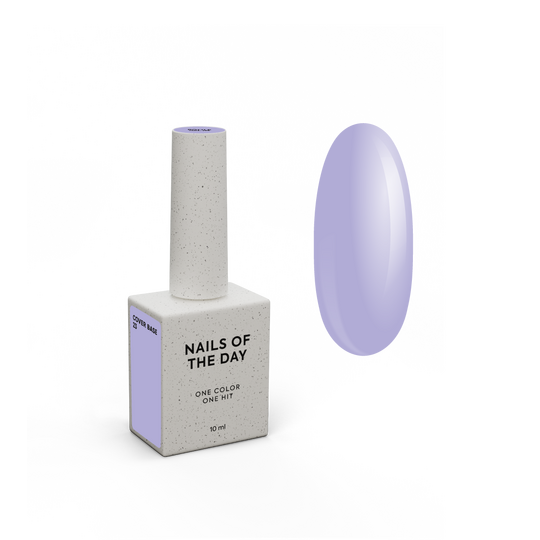 NOTD. Cover Base, NEW Formula #23, 10 ml, лілова камуфлююча база