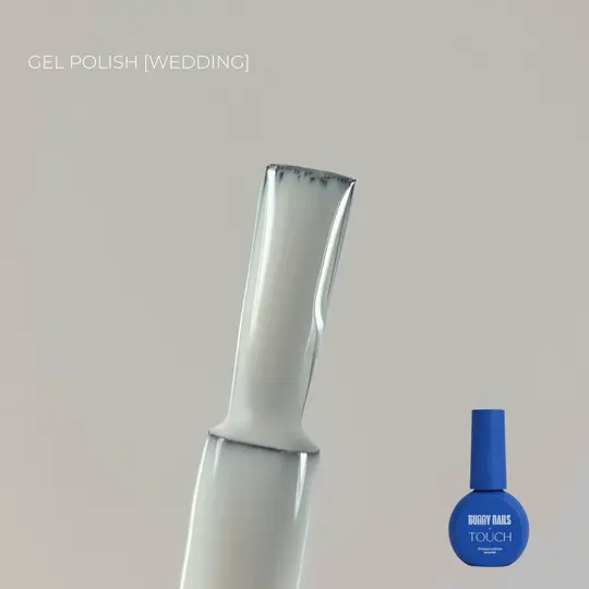 TOUCH x BUNNY NAILS. Gel Polish, Wedding, 9 ml