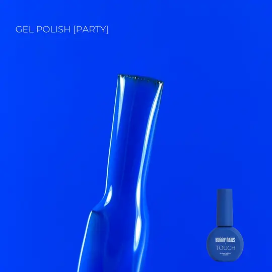 TOUCH x BUNNY NAILS. Gel Polish, Party, 9 ml