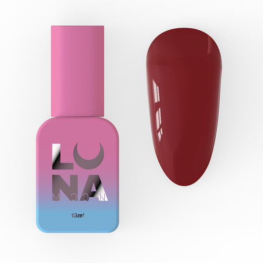 LUNAmoon. Glass Top Coat #22, 13 ml, топ кольоровий глянцевий