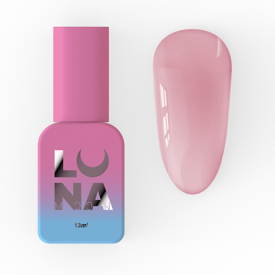 LUNAmoon. Glass Top Coat #2, 13 ml, топ кольоровий глянцевий