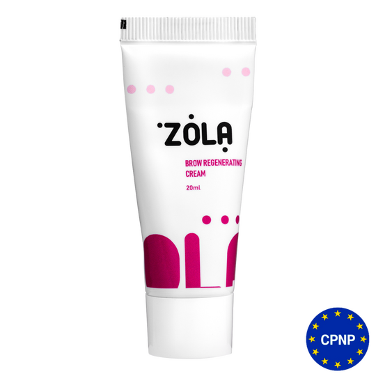 ZOLA. Brow Regenerating Cream 20 ml. Регенеруючий крем для брів