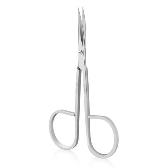 RAIZ. Cuticle scissors, WORK form 4, size M. Ножиці для кутикули