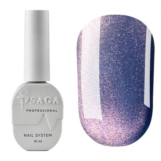 SAGA. Cat's Eye Gel Polish "Smoothie Cat", #03, 10 ml. Гель-лак "Котяче око" хамелеон