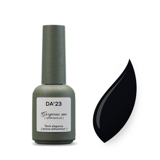 DA'23. Gel Polish, Dark elegance, 8 ml, гель-лак