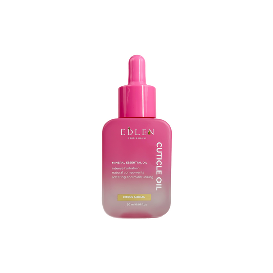 EDLEN. Cuticle oil, Citrus aroma, 30 ml. Олійка для кутикули з ароматом цитруса