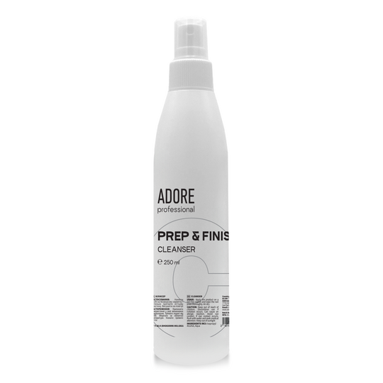 ADORE. Prep & Finish Cleanser, 250 ml. Універсальна рідина