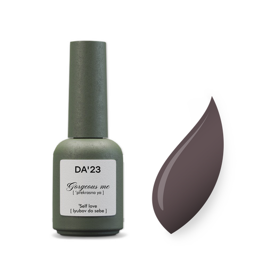DA'23. Gel Polish, Self love, 8 ml, гель-лак