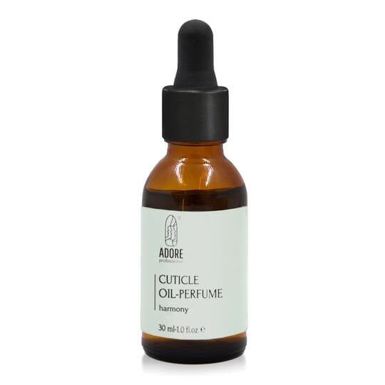 ADORE. Cuticle oil-perfume, "Harmony", 30 ml. Парфумовала олія для кутикули