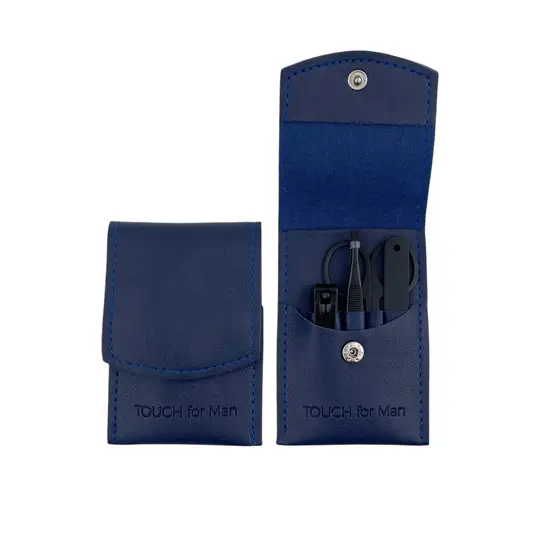 TOUCH. Manicure set. For Man. 4 pcs. Набір манікюрний для чоловіків