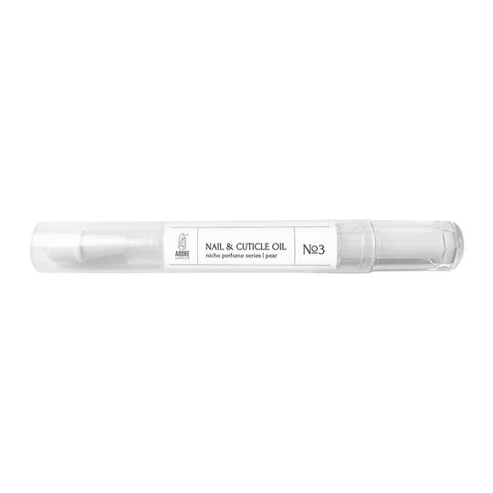 ADORE. Nail & Cuticle Oil, №3, 3 ml. Олія-олівець для нігтів та кутикули з нішевим ароматом