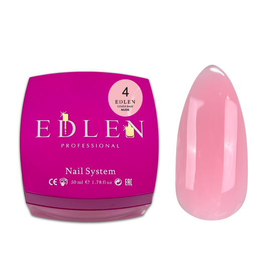 EDLEN Cover base NUDE №04, 50 ml
