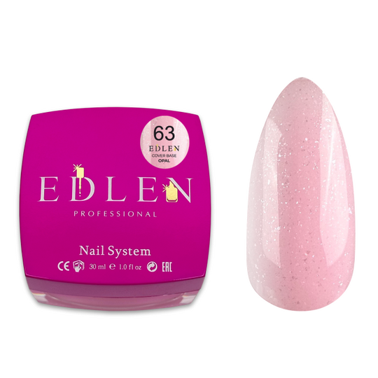 EDLEN Cover base OPAL №63, 30 ml