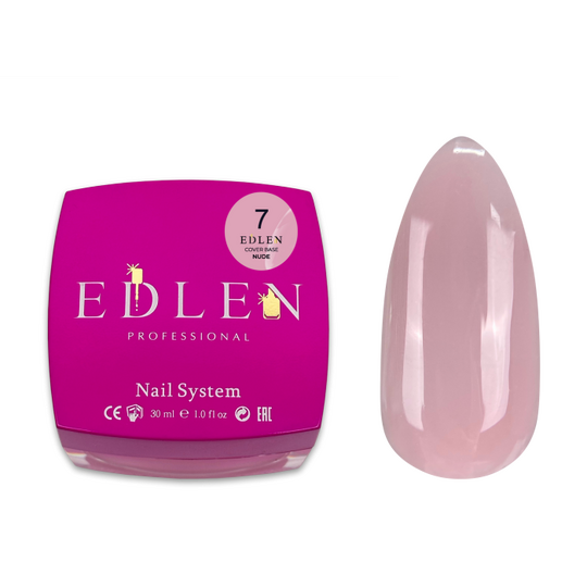 EDLEN Cover base NUDE №07, 30 ml