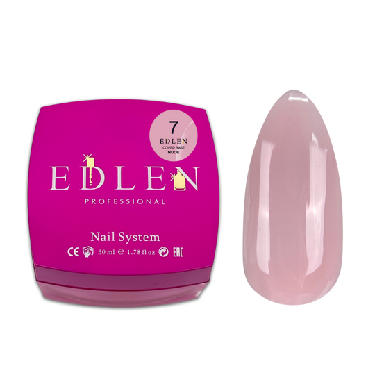 EDLEN Cover base NUDE №07, 50 ml
