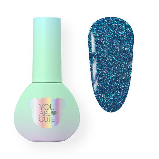 You Are Cute. Reflective Gel polish #141, 5 ml, гель-лак світловідбиваючий
