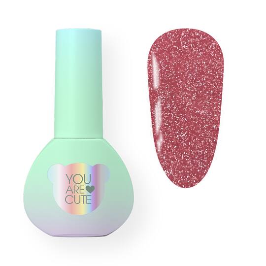 You Are Cute. Reflective Gel polish #146, 5 ml, гель-лак світловідбиваючий