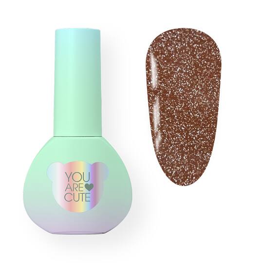 You Are Cute. Reflective Gel polish #148, 5 ml, гель-лак світловідбиваючий
