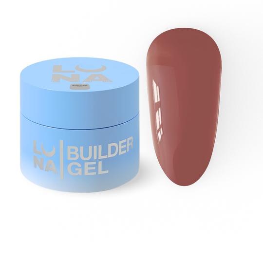 LUNAmoon. Premium Builder Gel #35, 15 ml, моделюючий гель