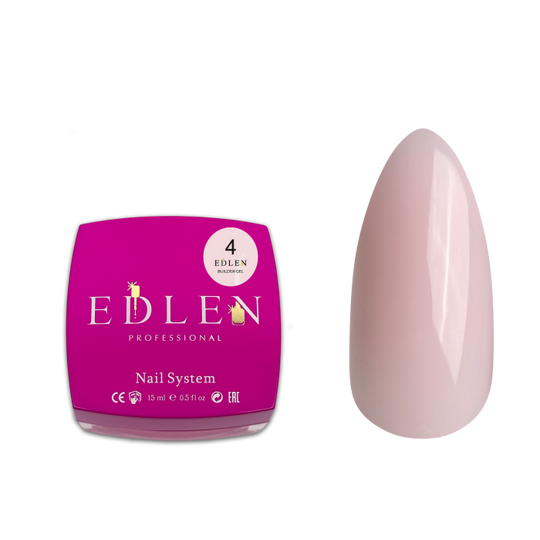 EDLEN Builder gel №04, 15 ml