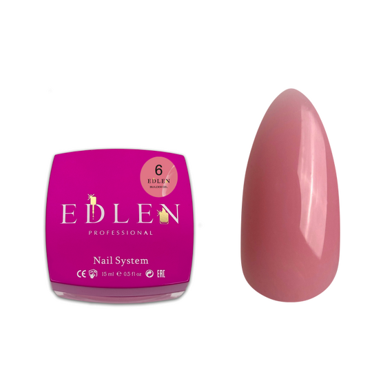 EDLEN Builder gel №06, 15 ml