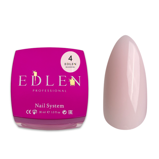 EDLEN. Builder gel #04, 30 ml