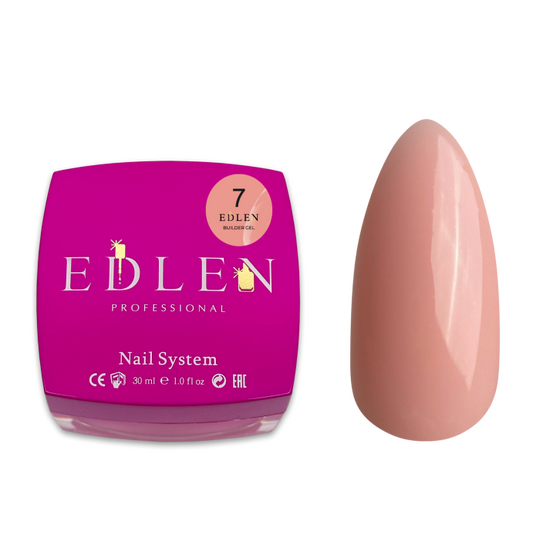 EDLEN. Builder gel #07, 30 ml