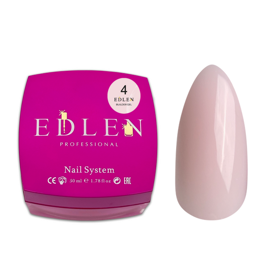 EDLEN. Builder gel №04, 50 ml
