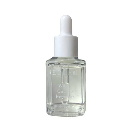EDLEN. Water Cuticle remover, 30 ml, 3% лужний ремувер для кутикули