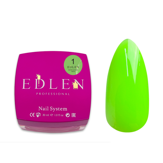 EDLEN Water Acrygel Neon №01, 15 ml