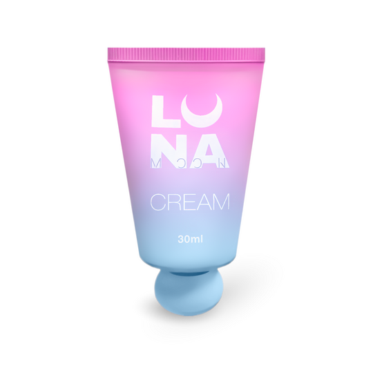 LUNAmoon. Hand Cream Strawberry Dessert, 30 ml. Крем ламелярний зволожуючий з ароматом полуниці з вершками