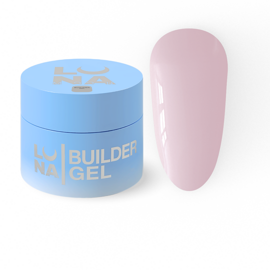 LUNAmoon. Light Acrygel #4 Milky nude, 30 ml, рідкий гель, молочний нюд