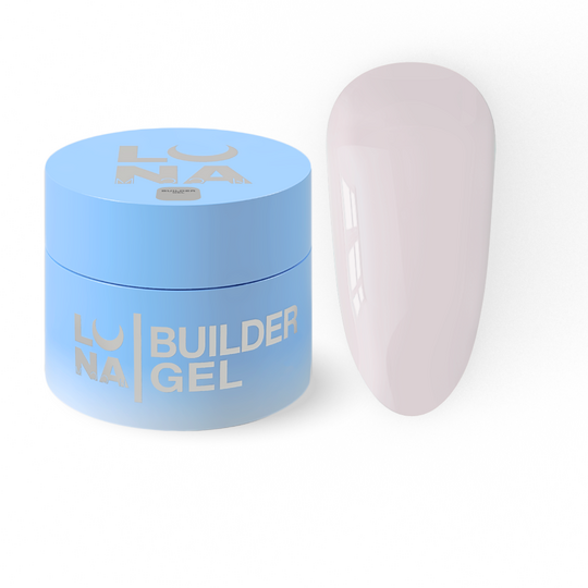 LUNAmoon. Premium Builder Gel "La Ballerina" #19, 50 ml, моделюючий гель