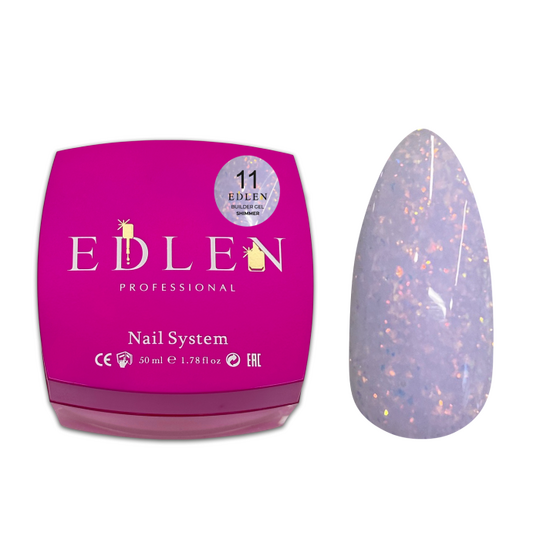 EDLEN Builder gel Shimmer №11, 50 ml