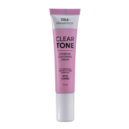 ZOLA x Makarevich. Clear Tone, 15 ml. Освітлювач для брів