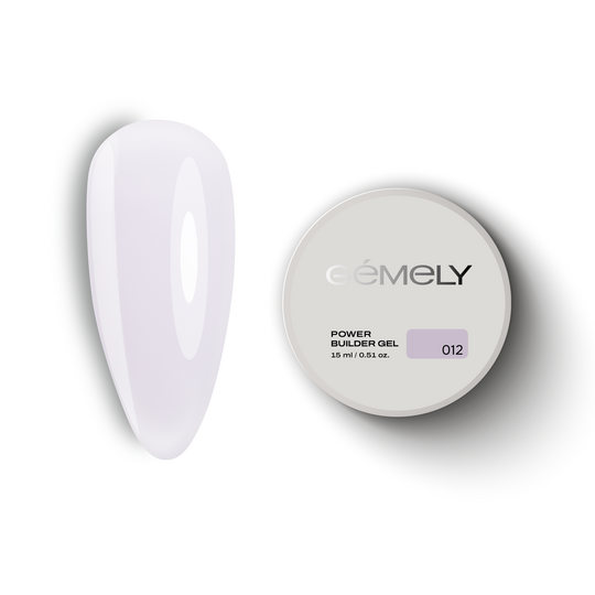 GÉMELY (ex GA&MA). Power builder gel #012, 15 ml, твердий гель