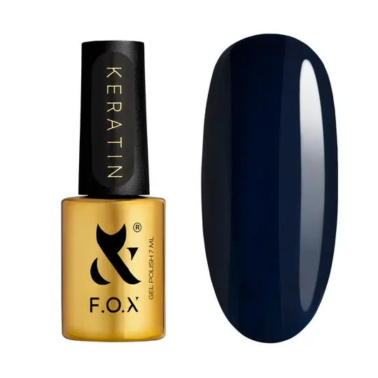 F.O.X. KERATIN Gel polish Fashion Capsule #009, 7 ml. Гель-лак з кератином