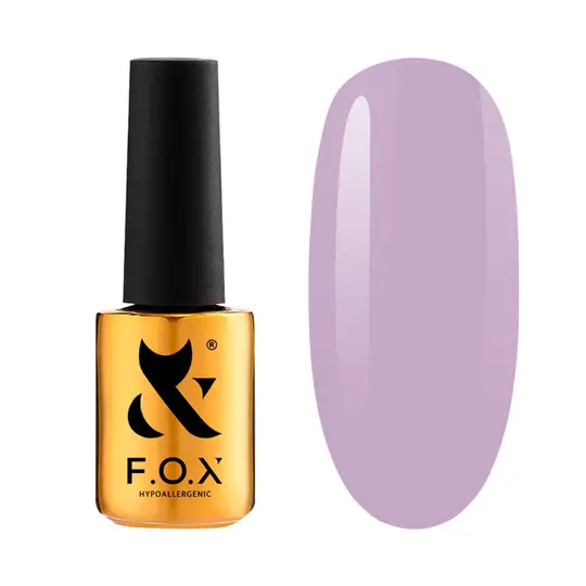 F.O.X. Gel polish, Spectrum, #127, Purpling, 7 ml. Гель-лак