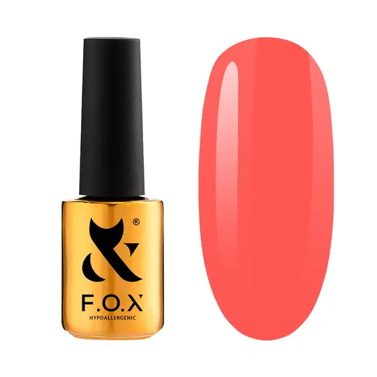 F.O.X. Gel polish, Spectrum, #071, Singer, 7 ml. Гель-лак