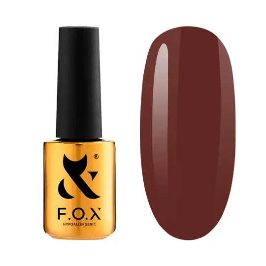 F.O.X. Gel polish, Spectrum, #034, Luxury, 7 ml. Гель-лак