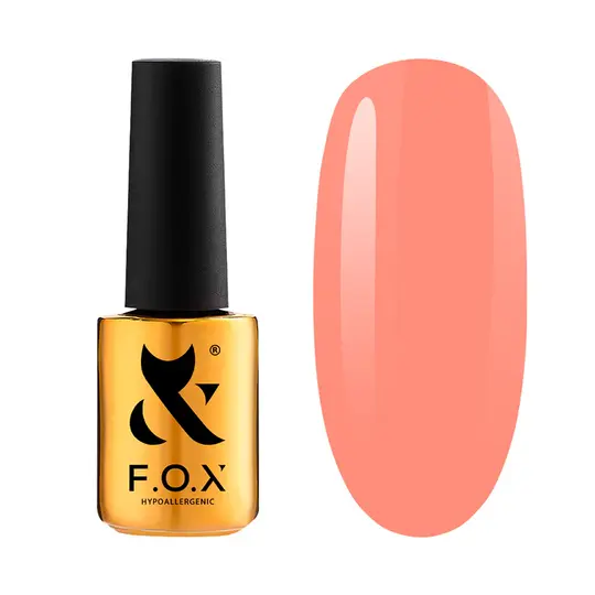F.O.X. Gel polish, Spectrum, #069, Ballerina, 7 ml. Гель-лак