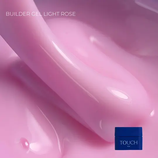 TOUCH. Builder Gel, #37, Light Rose, 10 ml