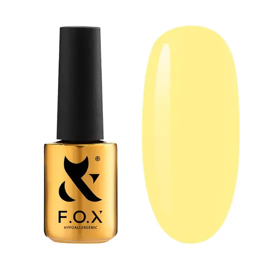 F.O.X. Gel polish, Spectrum, #019, Ease, 7 ml. Гель-лак