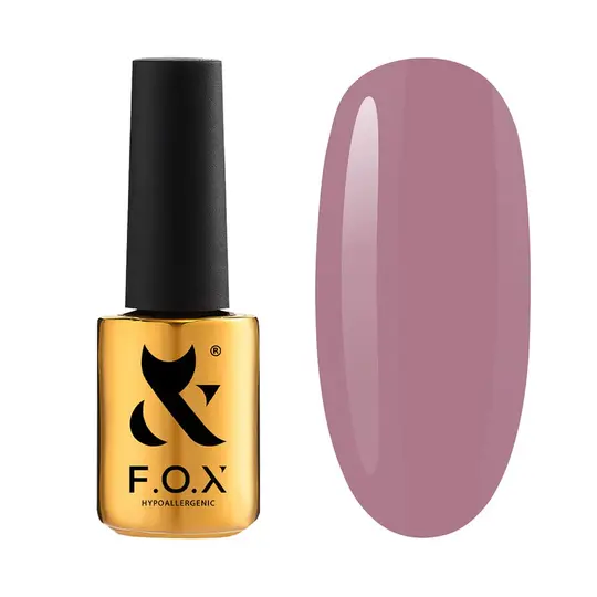 F.O.X. Gel polish, Spectrum, #047, Babe, 7 ml. Гель-лак