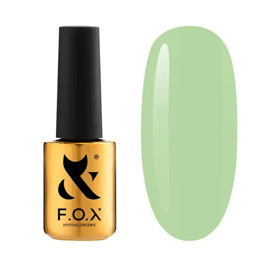 F.O.X. Gel polish, Spectrum, #057, Flawless, 7 ml. Гель-лак