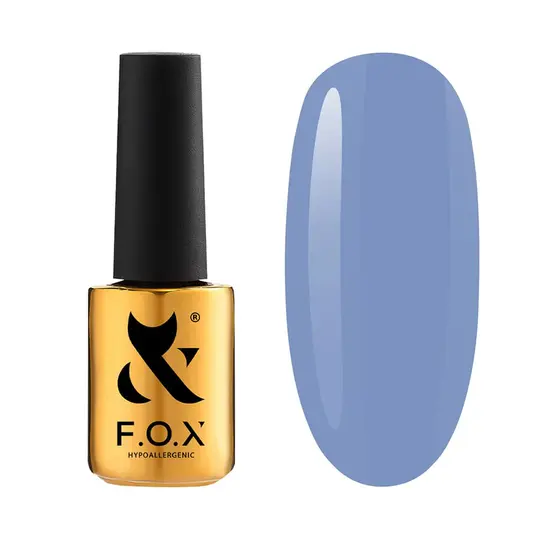 F.O.X. Gel polish, Spectrum, #060, Right, 7 ml. Гель-лак