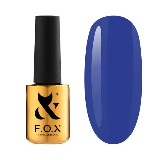 F.O.X. Gel polish, Spectrum, #061, Comet, 7 ml. Гель-лак