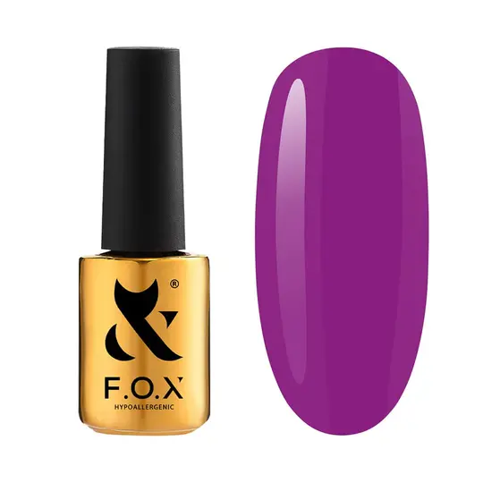 F.O.X. Gel polish, Spectrum, #078, Pathos, 7 ml. Гель-лак